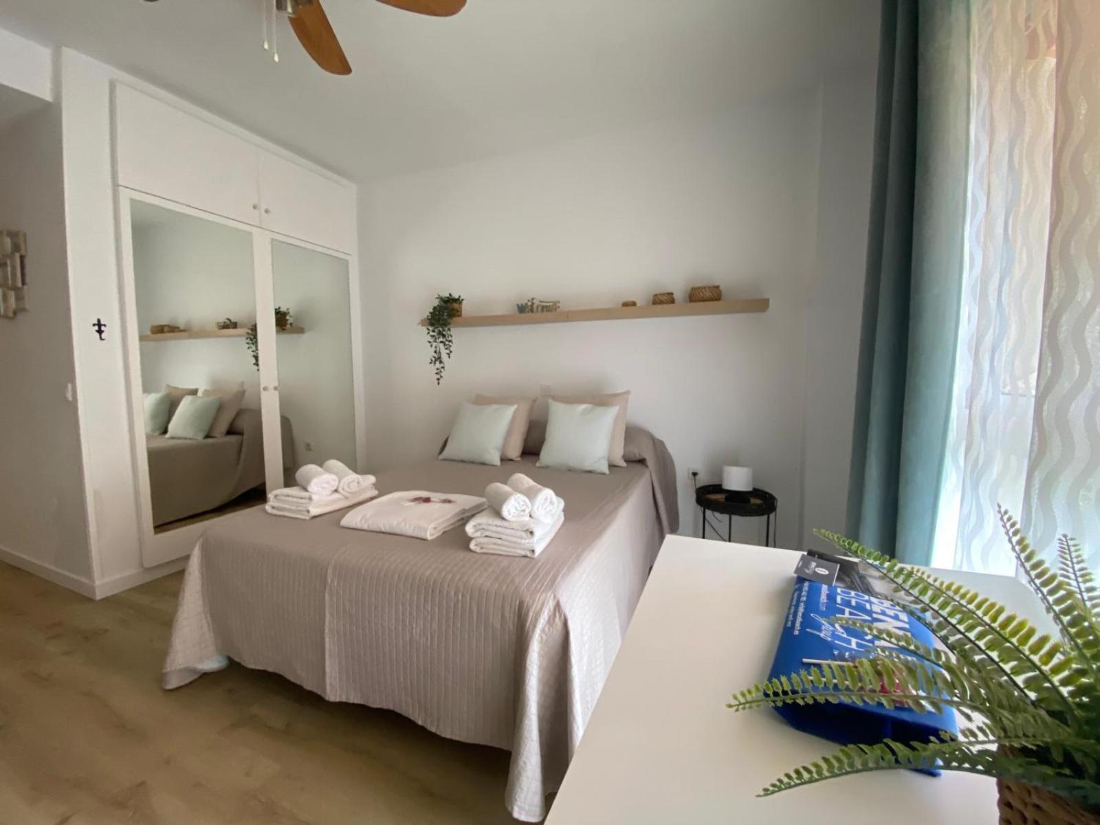 Apartamentos Benal Beach Group 贝纳尔马德纳 外观 照片